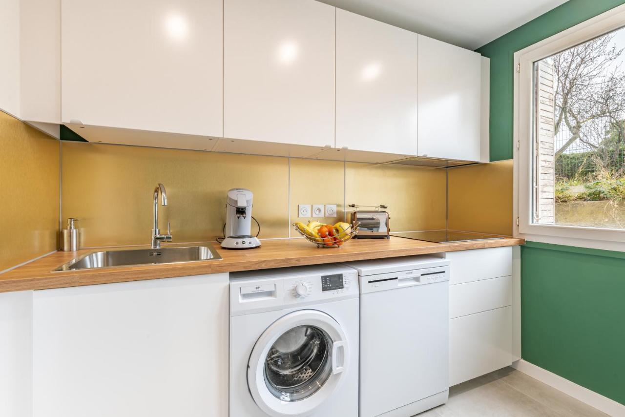 Amja Saint-Roch: Spacious Family Apartment with Parking Montpellier Exterior photo