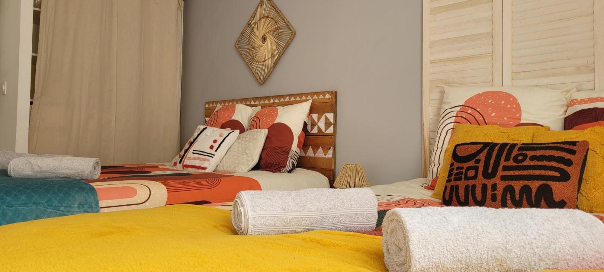 Amja Saint-Roch: Spacious Family Apartment with Parking Montpellier Exterior photo