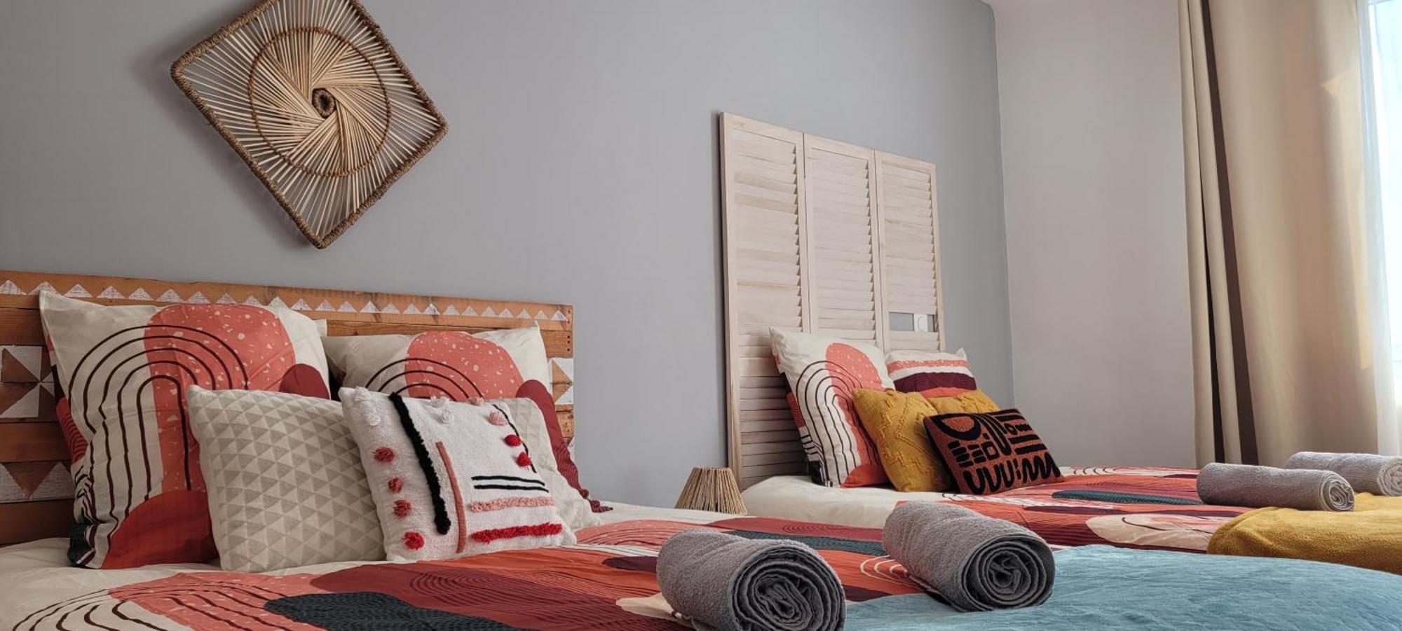 Amja Saint-Roch: Spacious Family Apartment with Parking Montpellier Exterior photo